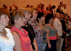 Урочисті збори з нагоди 68-ої річниці Перемоги у Великій Вітчизняній війні у Будинку культури